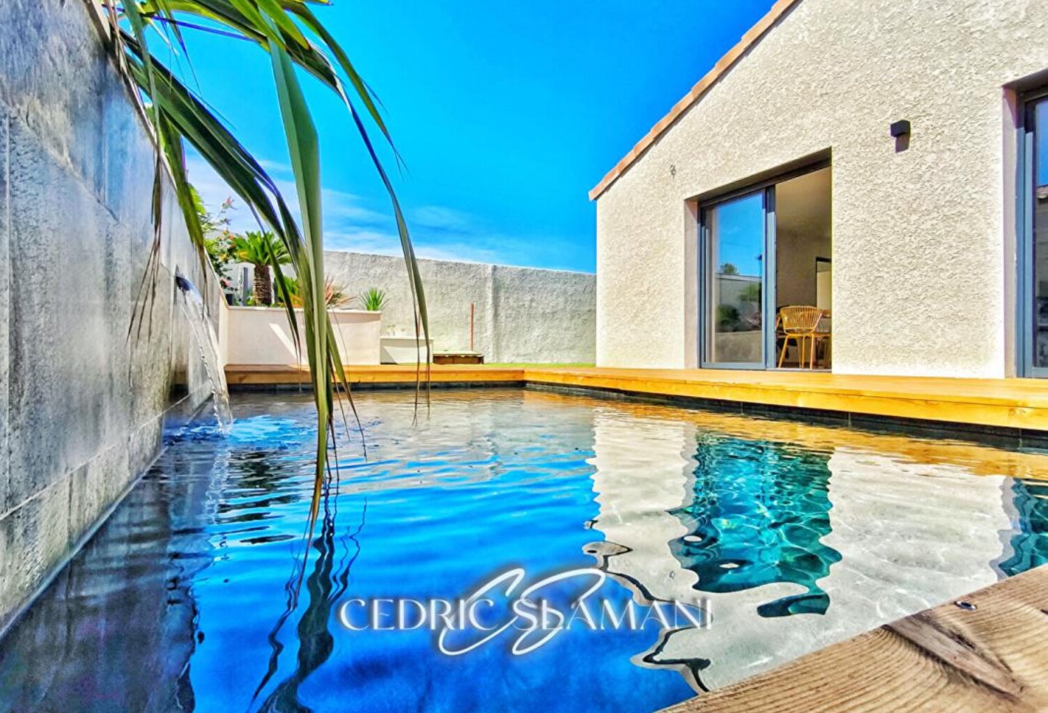 MAISON 124 M2, 3 CHAMBRES, SALON, CUISINE, GARAGE, JARDIN, TERRASSE, 2 WC, SDB, SALLE D EAU — photo 1