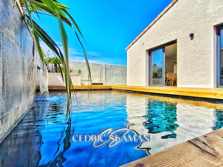 MAISON 124 M2, 3 CHAMBRES, SALON, CUISINE, GARAGE, JARDIN, TERRASSE, 2 WC, SDB, SALLE D EAU — photo 1