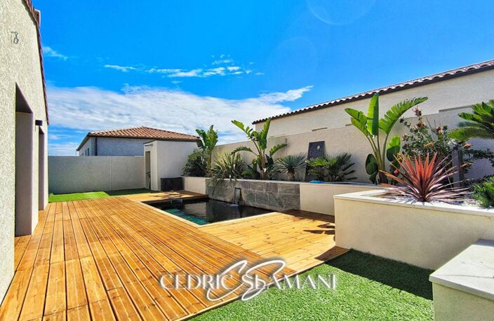 MAISON 124 M2, 3 CHAMBRES, SALON, CUISINE, GARAGE, JARDIN, TERRASSE, 2 WC, SDB, SALLE D EAU — photo 2