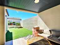 MAISON 124 M2, 3 CHAMBRES, SALON, CUISINE, GARAGE, JARDIN, TERRASSE, 2 WC, SDB, SALLE D EAU — photo 3