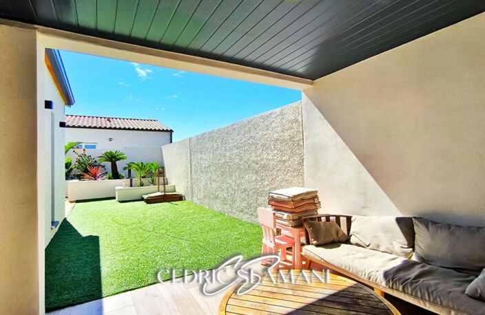 MAISON 124 M2, 3 CHAMBRES, SALON, CUISINE, GARAGE, JARDIN, TERRASSE, 2 WC, SDB, SALLE D EAU — photo 3