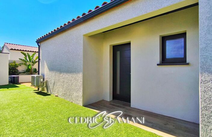 MAISON 124 M2, 3 CHAMBRES, SALON, CUISINE, GARAGE, JARDIN, TERRASSE, 2 WC, SDB, SALLE D EAU — photo 4