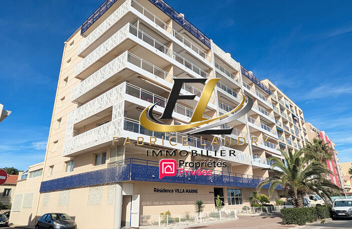 Appartement T3 de 61.4 m² vue mer + garage + cave à Canet plage — photo 2