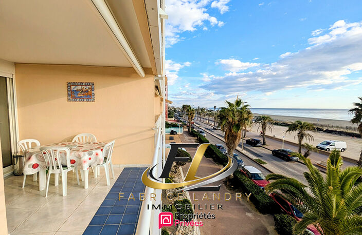 Appartement T3 de 61.4 m² vue mer + garage + cave à Canet plage — photo 3