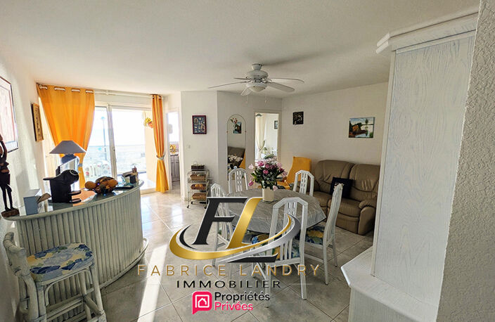 Appartement T3 de 61.4 m² vue mer + garage + cave à Canet plage — photo 4