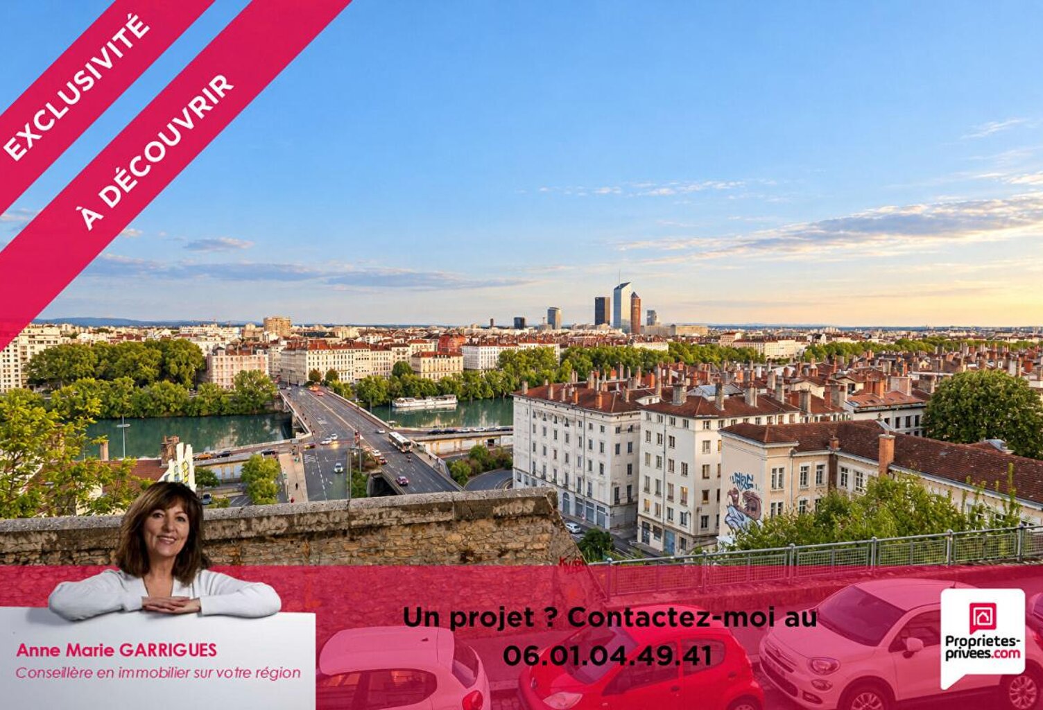 Charmant Studio Meublé de 26 m² avec Vue Panoramique sur Lyon — photo 1