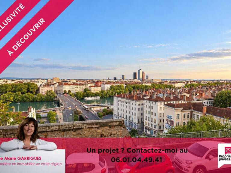 Charmant Studio Meublé de 26 m² avec Vue Panoramique sur Lyon — photo 1