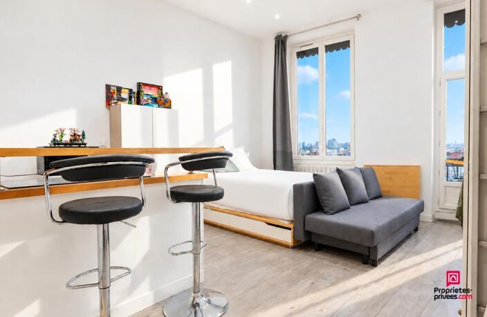 Charmant Studio Meublé de 26 m² avec Vue Panoramique sur Lyon — photo 2