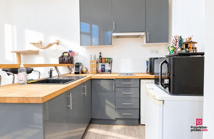 Charmant Studio Meublé de 26 m² avec Vue Panoramique sur Lyon — photo 3