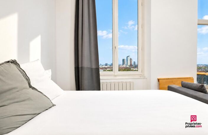 Charmant Studio Meublé de 26 m² avec Vue Panoramique sur Lyon — photo 4