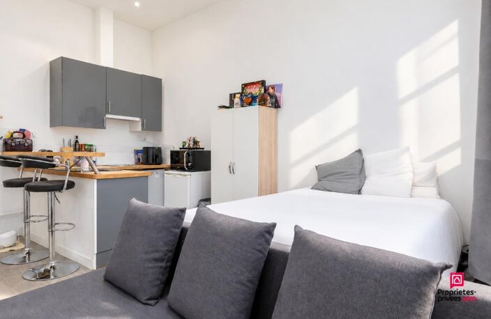 Charmant Studio Meublé de 26 m² avec Vue Panoramique sur Lyon — photo 5