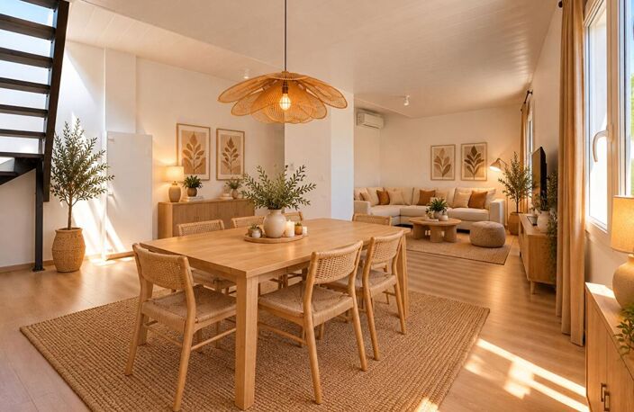 Hyères Les Salins,  Appartement 137 m², dernier étage, Toit terrasse, 2 pkgs — photo 3