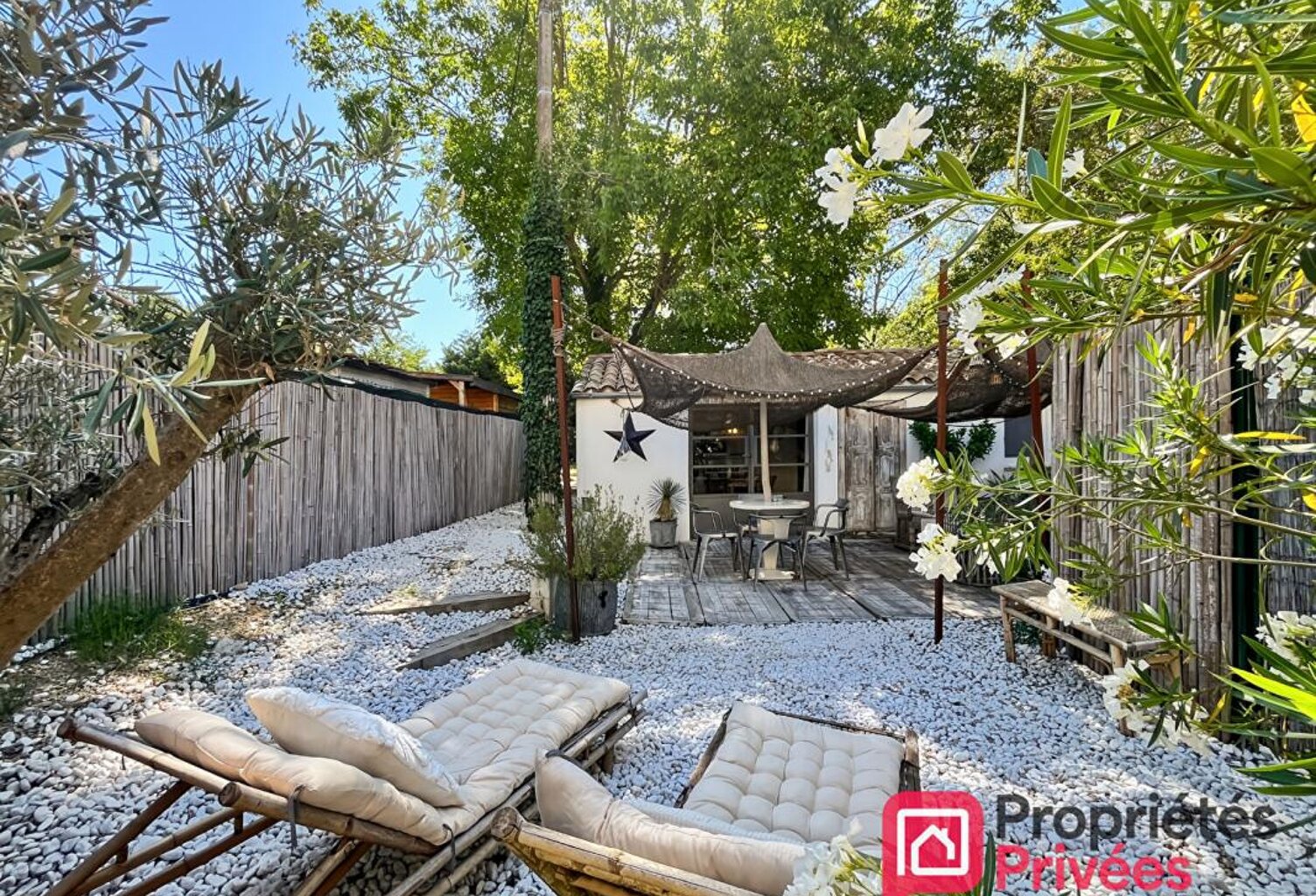 Maison de charme avec jardin - proche Valbonne — photo 1