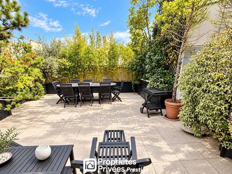 Neuilly Sablons : Appartement  dernier étage avec terrasse de plain pied — photo 1