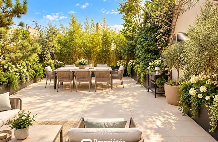 Neuilly Sablons : Appartement  dernier étage avec terrasse de plain pied — photo 5