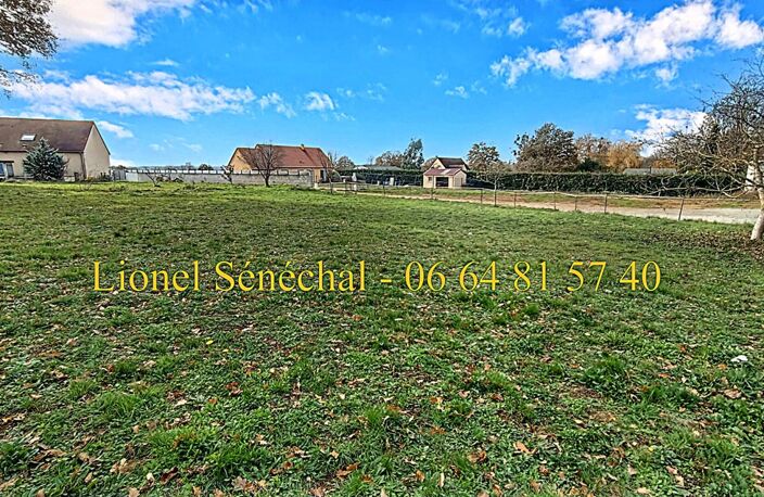 Terrain à bâtir viabilisé de 858 m2 à Joué l' Abbé hors lotissement — photo 2