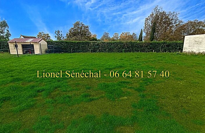 Terrain à bâtir viabilisé de 858 m2 à Joué l' Abbé hors lotissement — photo 4