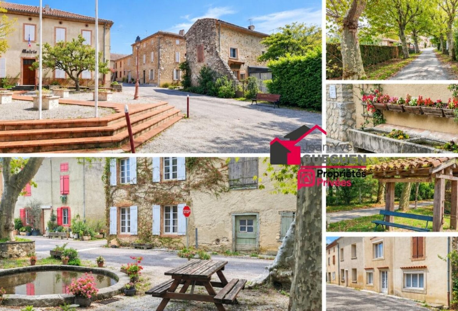 SAINT-AMANCET  Charmante maison de village avec jardin, terrasses et atelier — photo 1