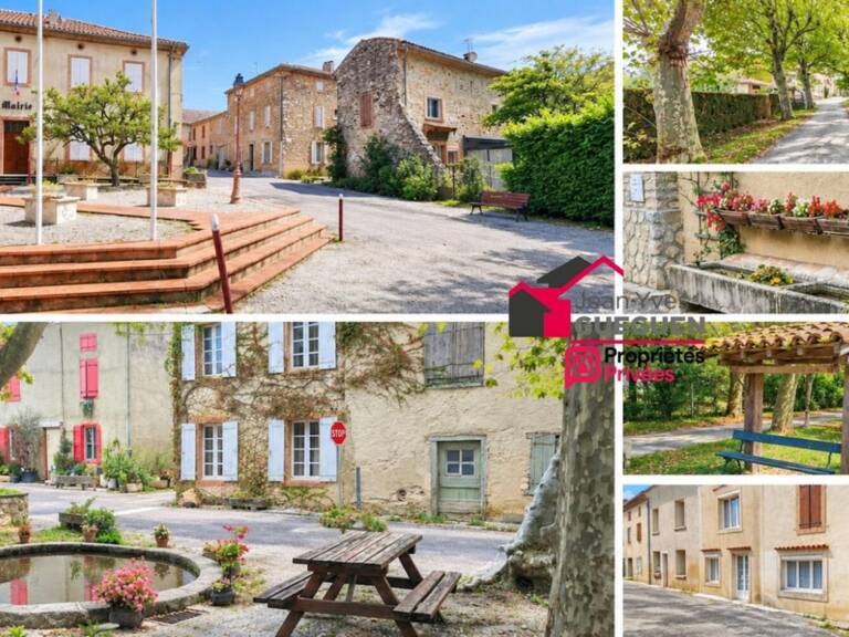 SAINT-AMANCET  Charmante maison de village avec jardin, terrasses et atelier — photo 1