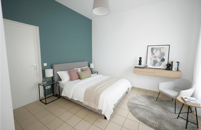 30000  NIMES - studio 32m2 climatisé au RDC - Vendu Loué - — photo 4