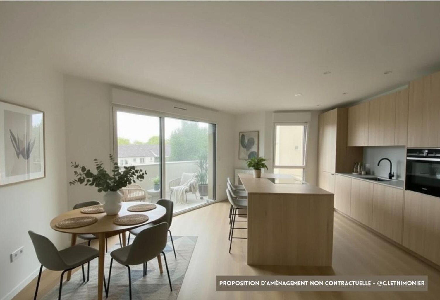 Appartement Betton - 3 pièces - 59.21 m2 — photo 1