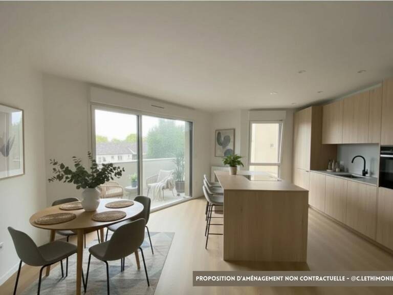 Appartement Betton - 3 pièces - 59.21 m2 — photo 1