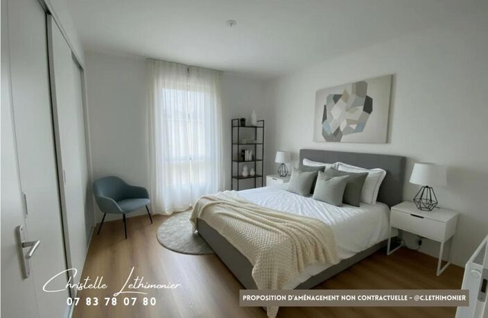 Appartement Betton - 3 pièces - 59.21 m2 — photo 2