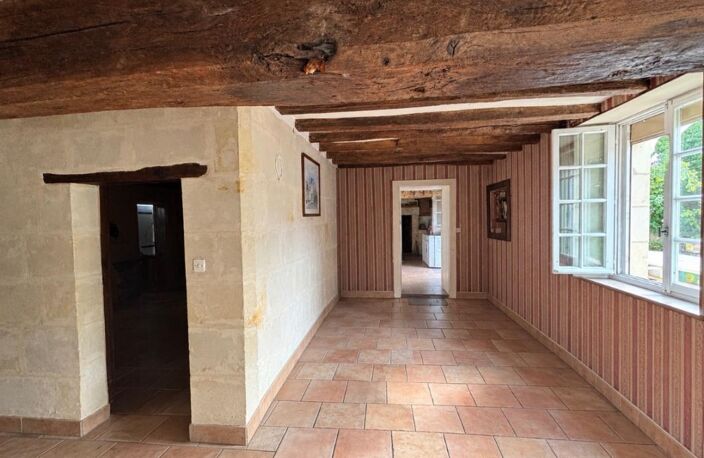 Maison Gennes Val De Loire 5 pièce(s) 105 m2 + Maison supplémentaire à restaurer — photo 2