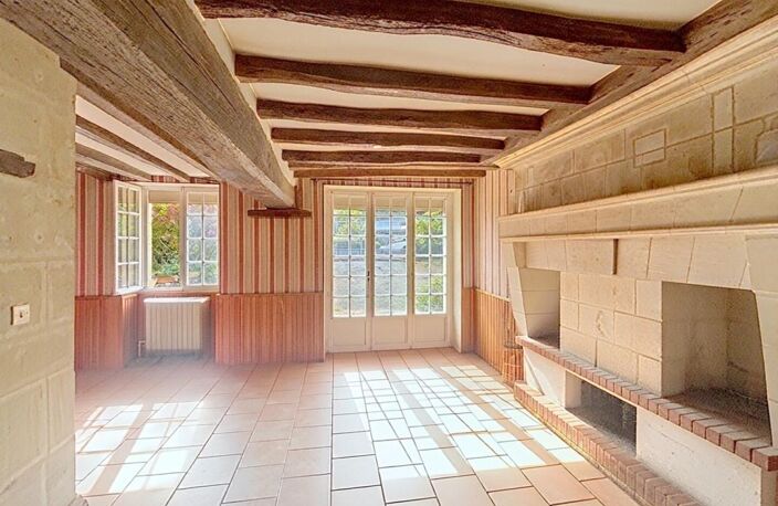 Maison Gennes Val De Loire 5 pièce(s) 105 m2 + Maison supplémentaire à restaurer — photo 3