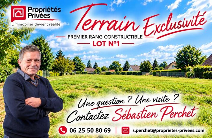 EXCLUSIVITÉ - TERRAIN CONSTRUCTIBLE À ROZIÈRES-EN-BEAUCE — photo 4