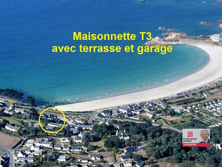 Maisonnette T3, garage, plage à pied — photo 1