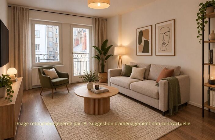 Appartement Nantes 4 pièce(s) 77.67 m2 — photo 3