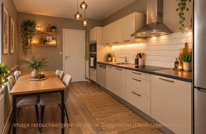 Appartement Nantes 4 pièce(s) 77.67 m2 — photo 5