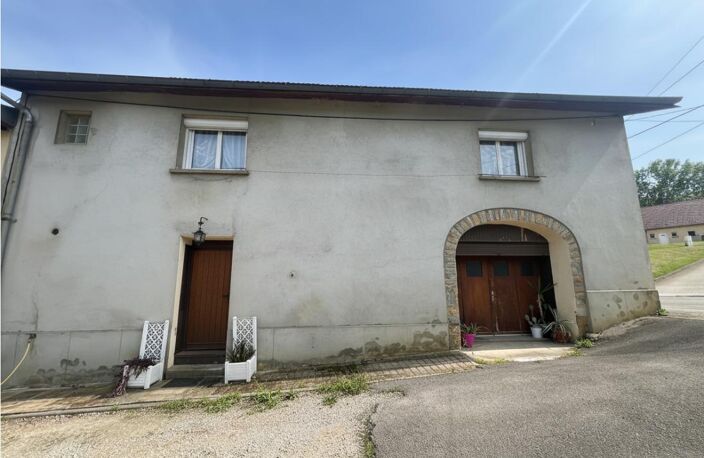 Maison de village mitoyenne130 m² Garage, jardin 612 m² Digna (39) — photo 2