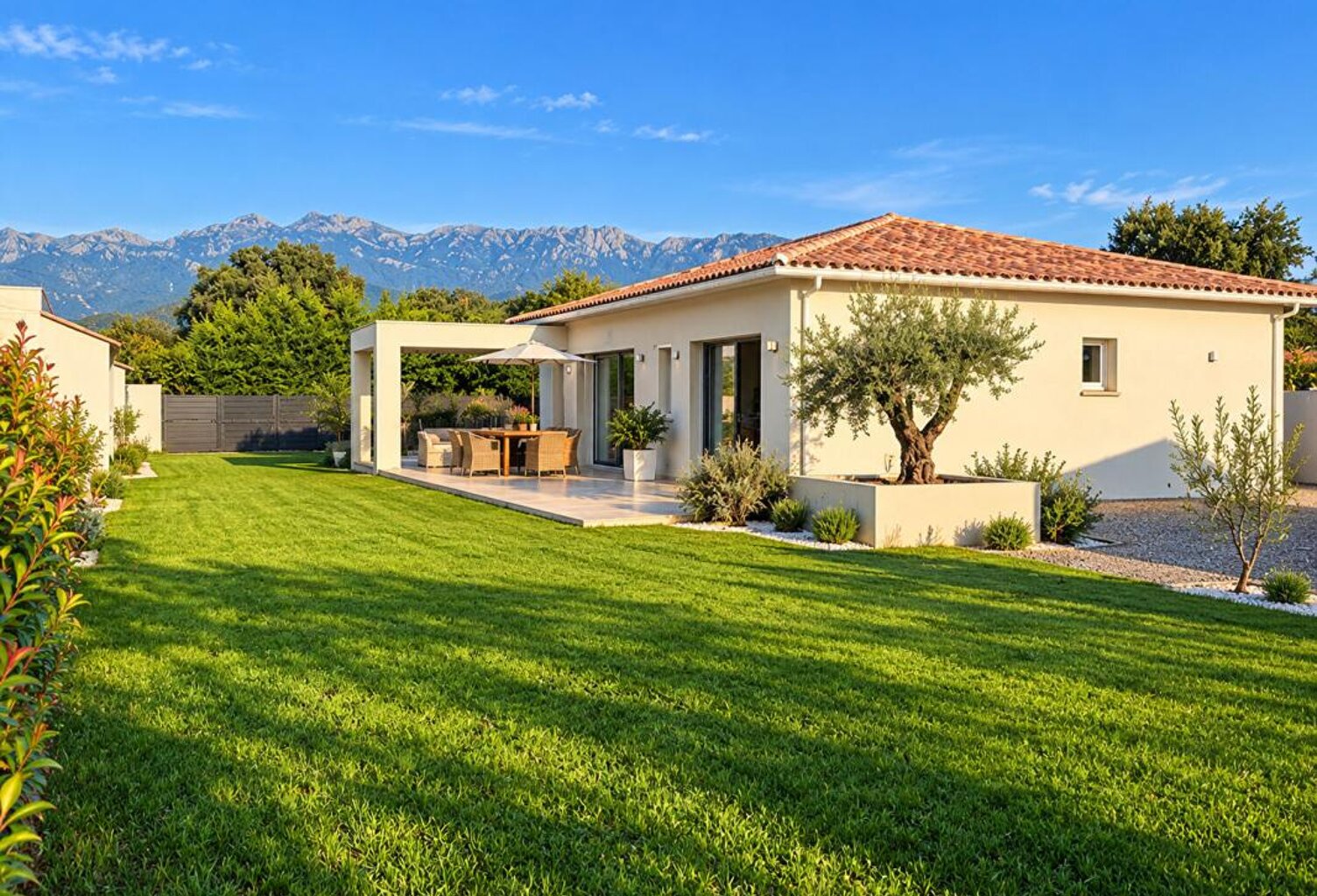 GHISONACCIA- Magnifique villa avec piscine sur terrain de 1300 m2 — photo 1