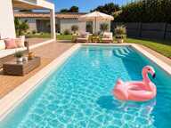 GHISONACCIA- Magnifique villa avec piscine sur terrain de 1300 m2 — photo 2