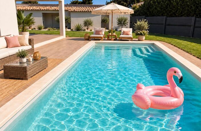 GHISONACCIA- Magnifique villa avec piscine sur terrain de 1300 m2 — photo 2