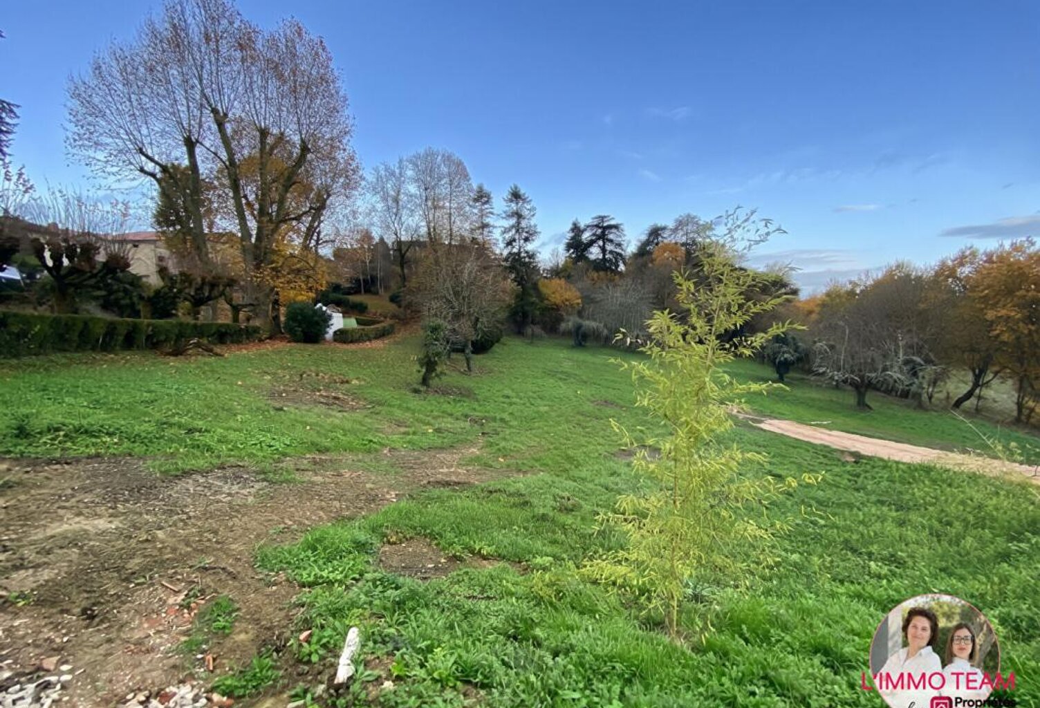 MOLIERES - Terrains à bâtir — photo 1