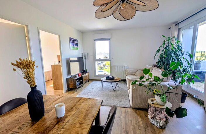 Appartement T3  dernier étage sans vis à vis, sous garantie décennale — photo 3