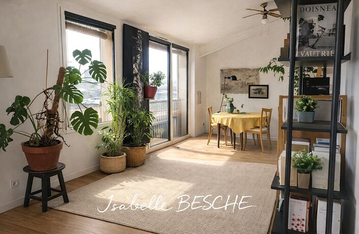 BORDEAUX BASTIDE | DUPLEX DERNIER ÉTAGE | BALCON | PARKING | BRS — photo 2