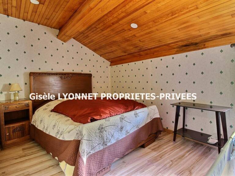 St Julien Molhesabate 43220 Maison de ville exposée sud 115 m² 4 chambres — photo 1