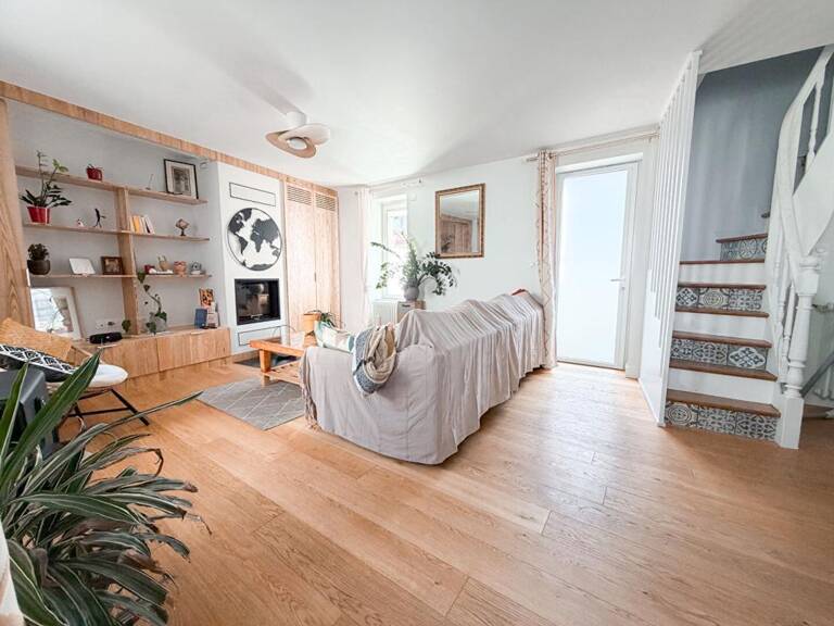 A louer Maison de ville avec cour - Zola — photo 1