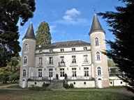 Château XVIII sur 4 Ha 50  de parc clos — photo 2