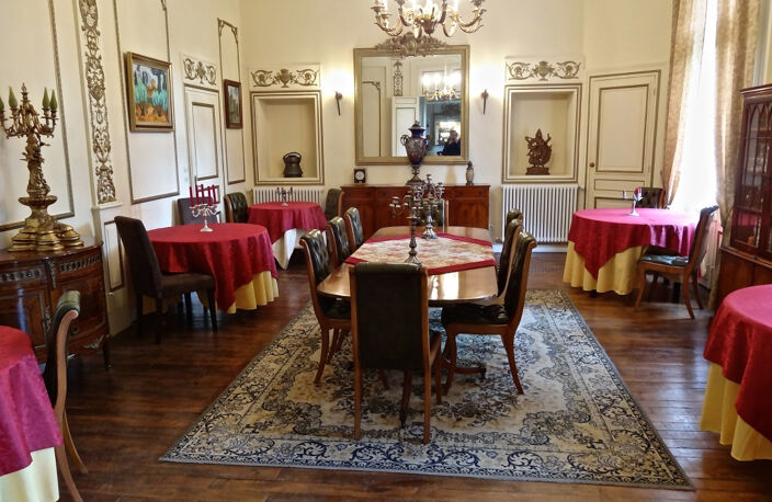 Château XVIII sur 4 Ha 50  de parc clos — photo 5