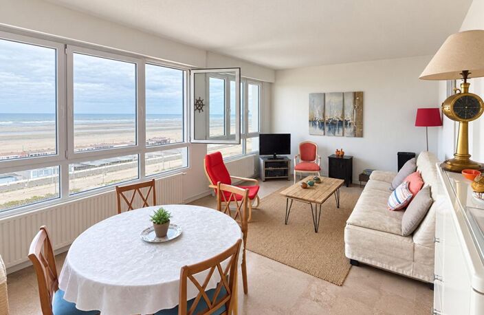 Appartement Le Touquet Paris Plage 2 pièce(s) 36.53 m2 front de mer -Vue panoramique exceptionnelle — photo 2