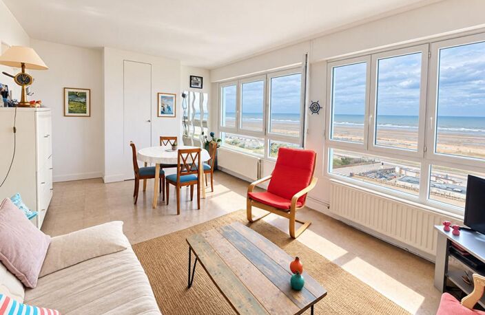 Appartement Le Touquet Paris Plage 2 pièce(s) 36.53 m2 front de mer -Vue panoramique exceptionnelle — photo 3