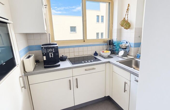Appartement Le Touquet Paris Plage 2 pièce(s) 36.53 m2 front de mer -Vue panoramique exceptionnelle — photo 4