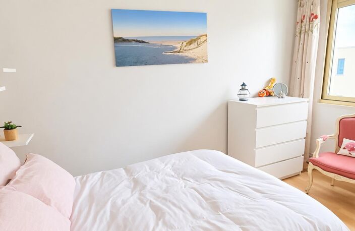 Appartement Le Touquet Paris Plage 2 pièce(s) 36.53 m2 front de mer -Vue panoramique exceptionnelle — photo 5