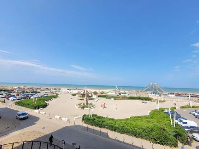 Appartement Le Touquet Paris Plage 3 pièce(s) 60 m2 face mer avec terrasse garage et cave — photo du bien