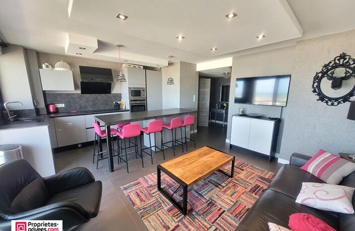 Appartement Le Touquet Paris Plage 3 pièce(s) 60 m2 face mer avec terrasse garage et cave — photo 3